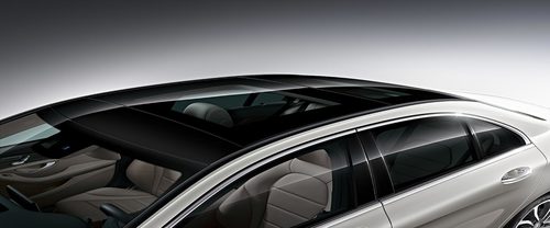 Mercedes-Benz C Class Sedan Sunroof Moonroof