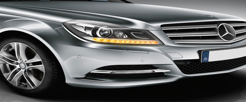C Class Coupe Headlight