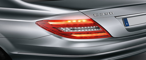 C Class Coupe Tail light