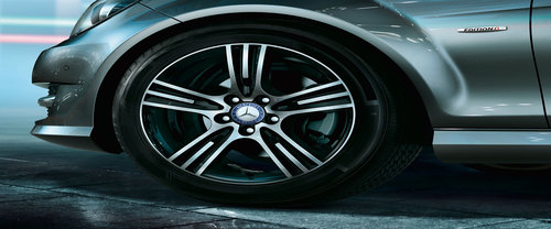 C Class Coupe Wheel