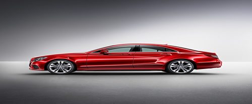 CLS Class Side view