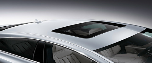 Mercedes-Benz CLS Class Sunroof Moonroof