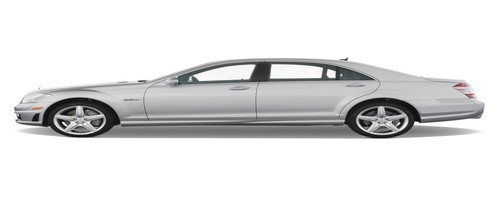 S Class Sedan Side view