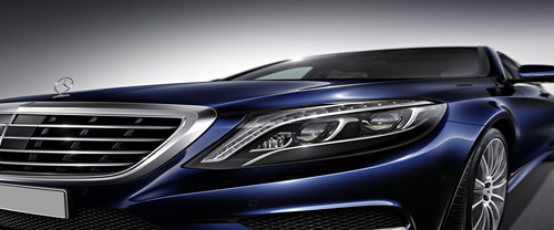 S Class Sedan Headlight