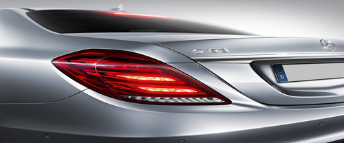 S Class Sedan Tail light