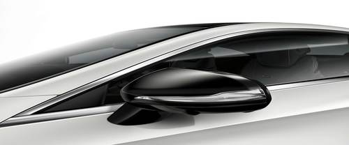 Mercedes-Benz S Class Coupe Drivers Side Mirror Front Angle