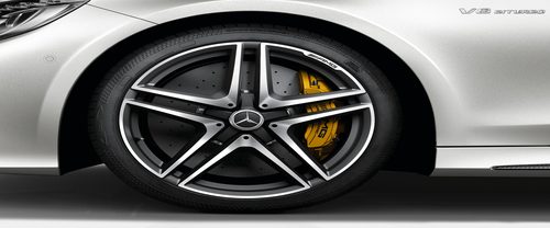 S Class Coupe Wheel