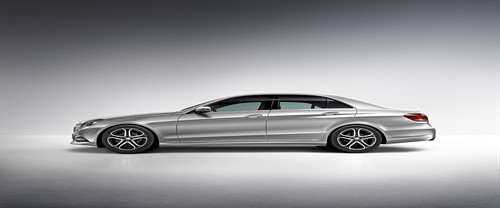 E Class Sedan Side view
