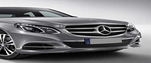 E Class Sedan Grille View