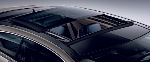 Mercedes-Benz E Class Sedan Sunroof Moonroof