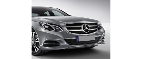 E Class Coupe Grille View
