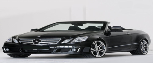 Mercedes-Benz E Class Cabriolet Front Angle High View