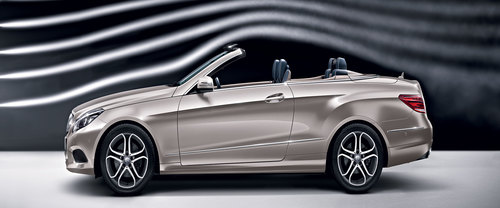 E Class Cabriolet Side view