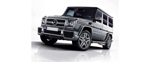 Mercedes-Benz G Class Front Angle High View