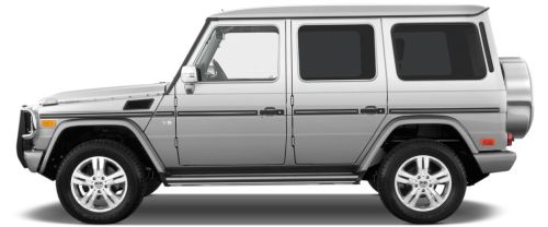 G Class Side view