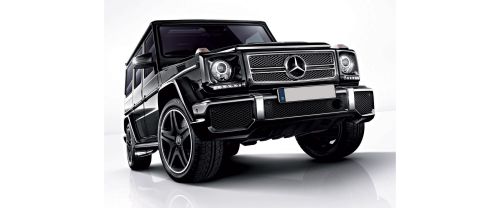 Mercedes-Benz G Class Front Medium View