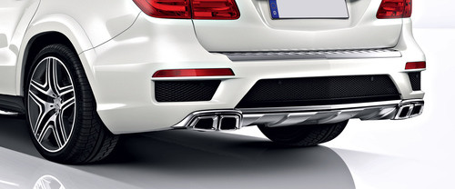Exhaust Pipe of Mercedes-Benz GL Class