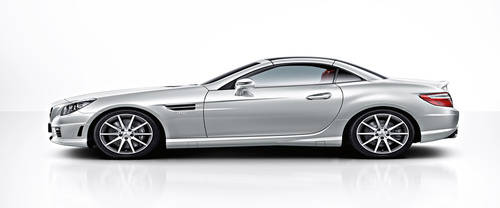 SLK Class Side view