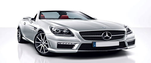 Mercedes-Benz SLK Class Front Medium View