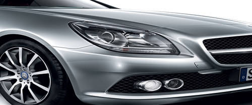 SLK Class Headlight