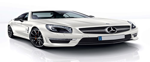 Mercedes-Benz SL Class Front Medium View