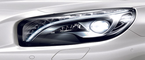 SL Class Headlight