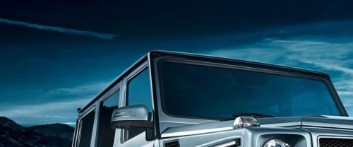 Mercedes-Benz G Class Drivers Side Mirror Front Angle