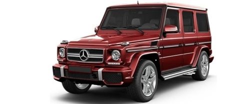G Class Front angle low view