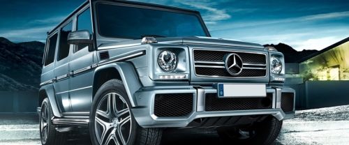 Mercedes-Benz G Class Front Medium View