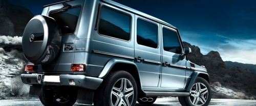 G Class Rear angle view