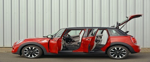 5 Door All Door Open
