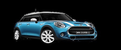 MINI 5 Door Front Medium View