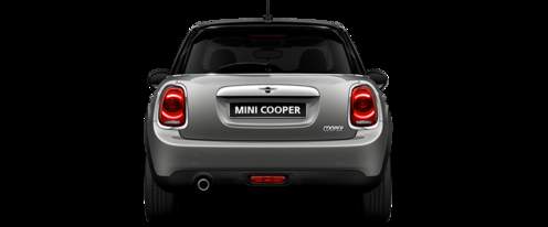 Full Rear View of MINI 5 Door
