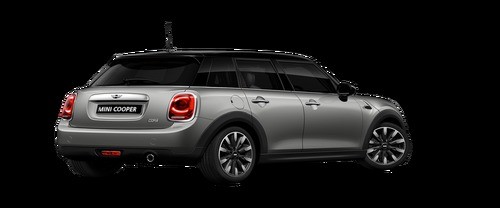 5 Door Rear angle view