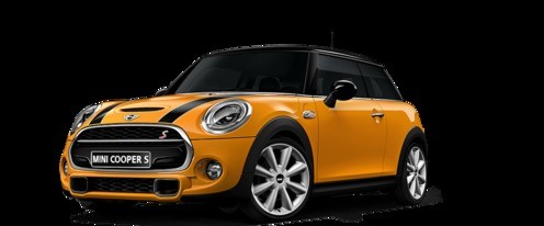 3 Door Front angle low view