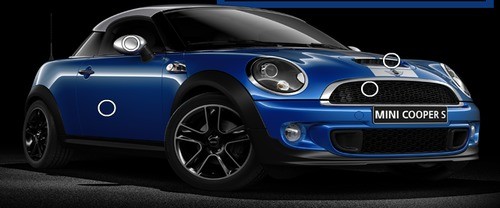 MINI Coupe Front Medium View