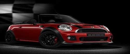 MINI Cabrio Front Medium View