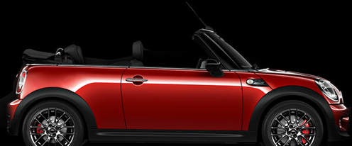 MINI Cabrio Drivers Sideview