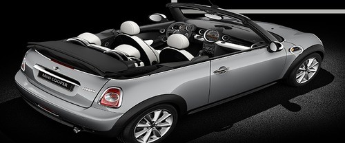 Cabrio Rear angle view