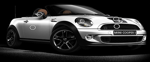 MINI Roadster Front Medium View