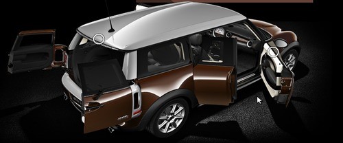 Clubman All Door Open