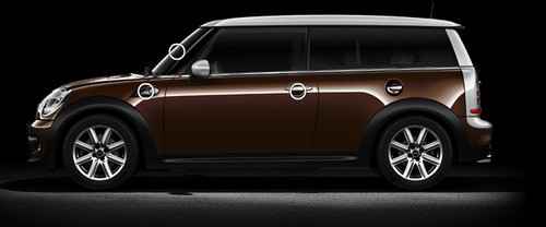 Clubman Side view