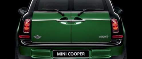 Full Rear View of MINI Clubman