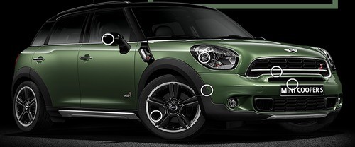 MINI Countryman Front Medium View
