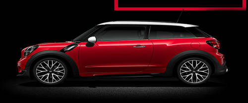 Paceman Side view