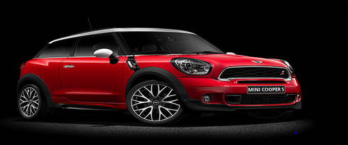 MINI Paceman Front Medium View
