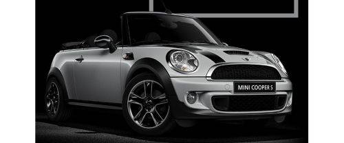 MINI Cooper Front Cross Side View