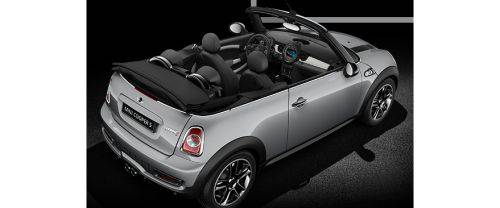 Cooper Rear angle view