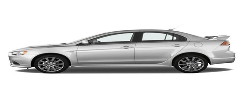 Lancer Side view