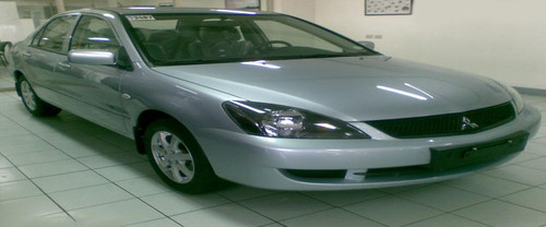 Mitsubishi Lancer Front Medium View